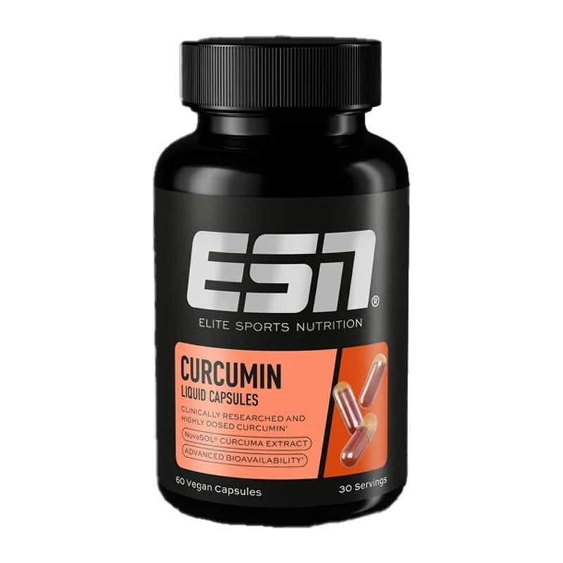 Curcumin Liquid 60 capsules - ESN - Le Sport Discount pas cher