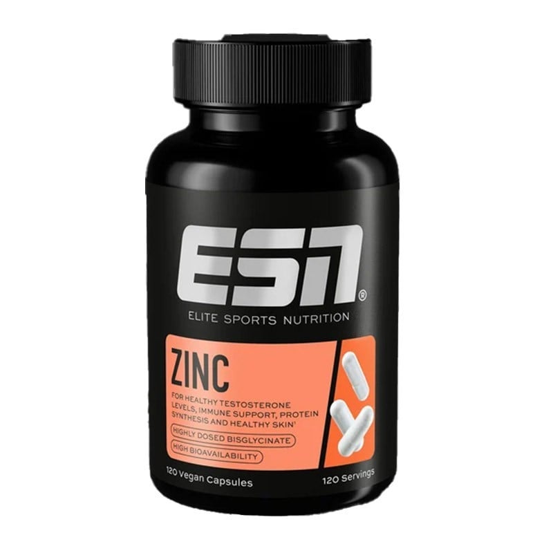 Zinc 120 gélules - ESN - Le Sport Discount pas cher