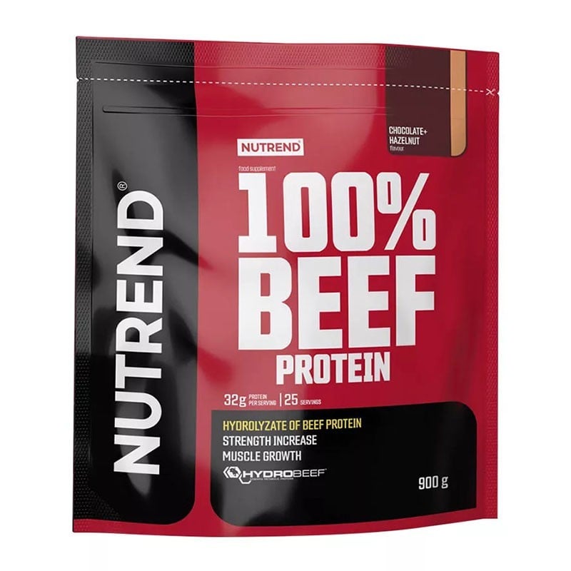 Protéine de bœuf 100 % Beef Protein 900 g - Nutrend - Le Sport Discount pas cher