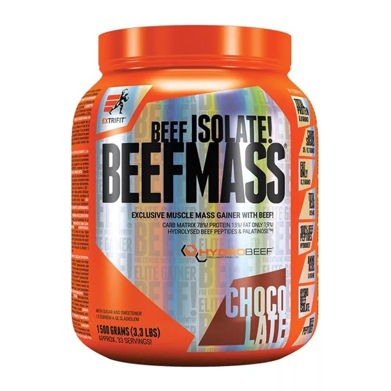 Gainer BeefMass - Extrifit - Le Sport Discount pas cher
