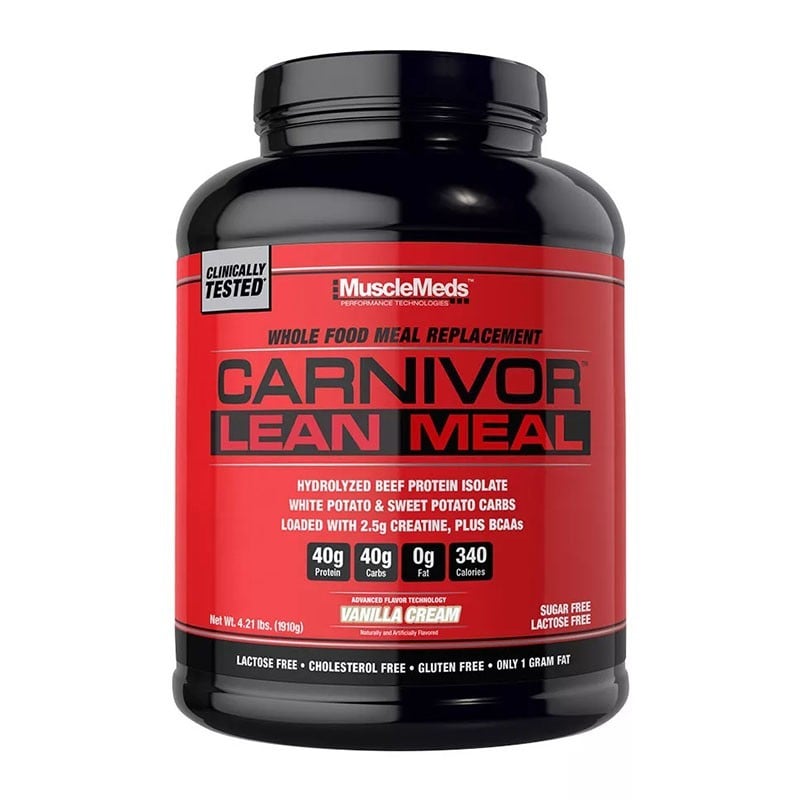 Carnivor Lean Meal 2 kg - MuscleMeds - Le Sport Discount pas cher