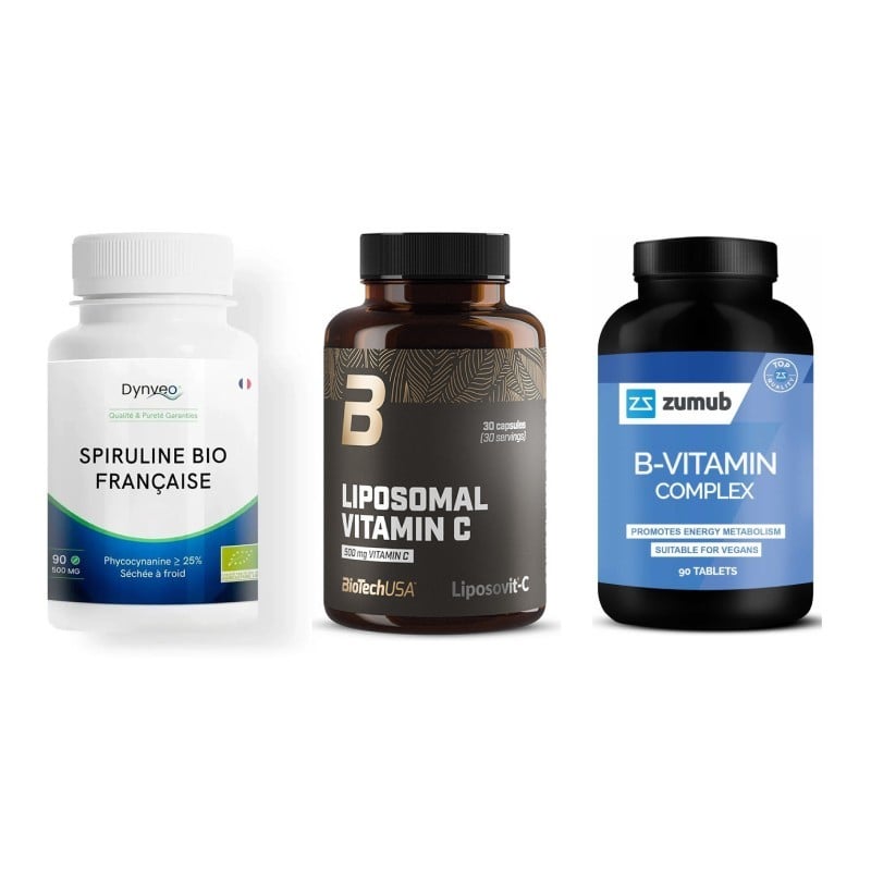 Pack Énergie – Coup de mou - Le Sport Discount pas cher
