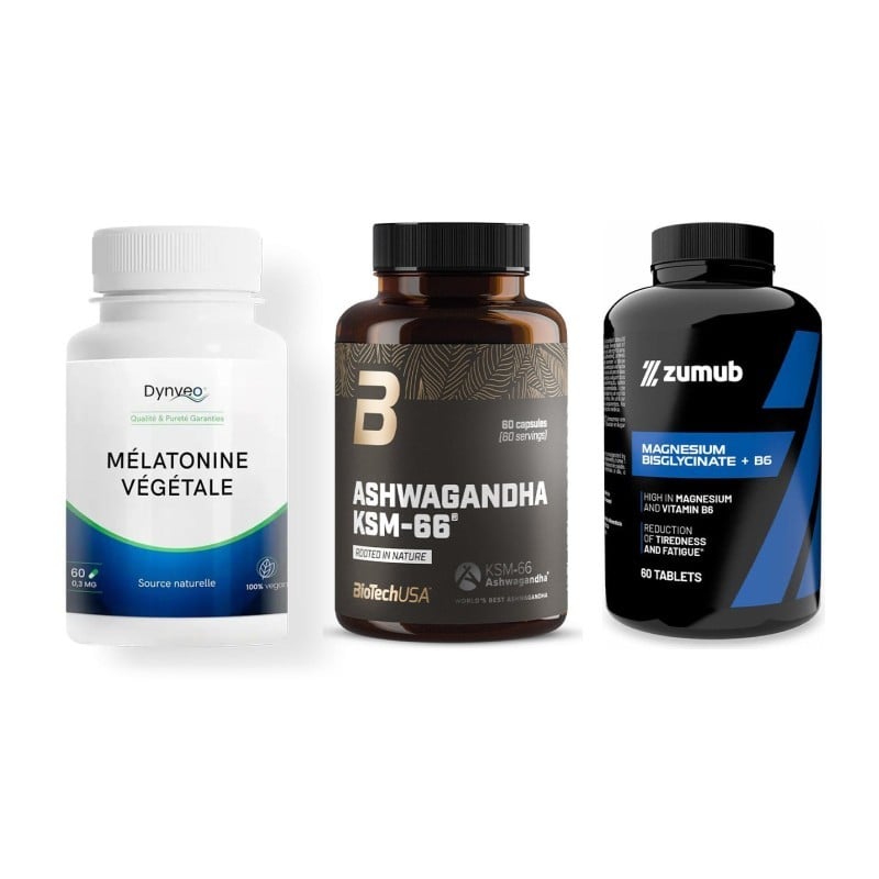 Pack Sommeil sans CBD - Le Sport Discount pas cher