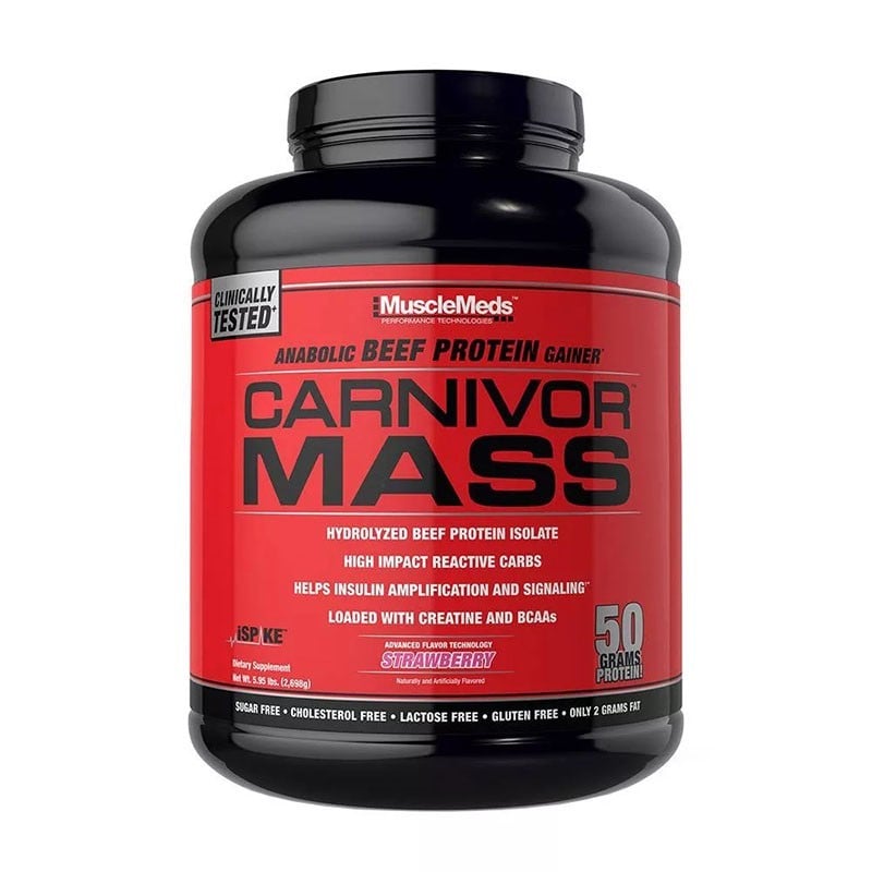 Gainer Carnivor Mass - MuscleMeds - Le Sport Discount pas cher
