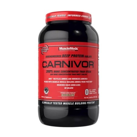 Protéine de bœuf Carnivor - MuscleMeds - Le Sport Discount pas cher