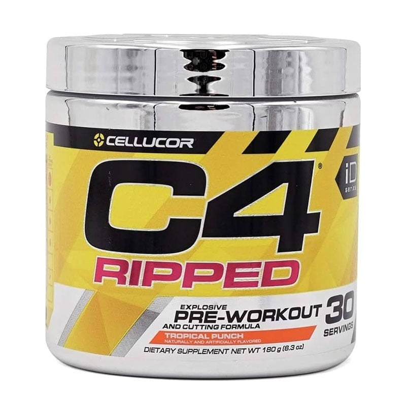 Pré workout C4 Ripped 180 g (avec caféine) - Cellucor - Le Sport Discount pas cher