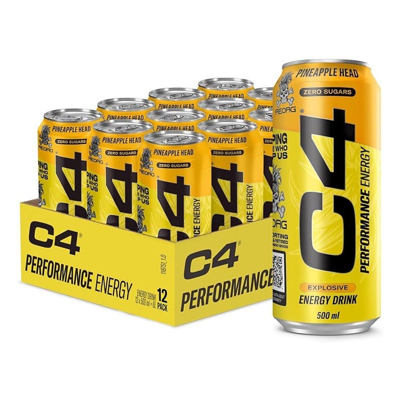 Boisson énergisante C4 Energy pack 12 x 500 mL - Cellucor - Le Sport Discount pas cher