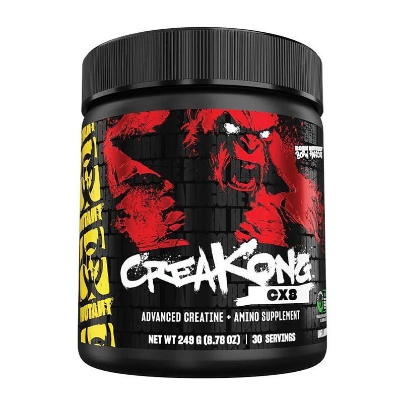 Créatine Creakong CX8 249 g - Mutant - Le Sport Discount pas cher