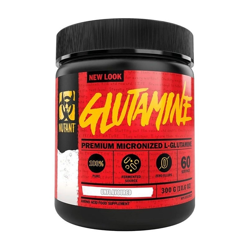 L-Glutamine 300 g - Mutant - Le Sport Discount pas cher