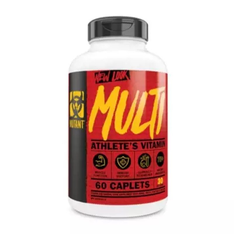 Multivitamines Multi Athlete's Vitamin 60 capsules - Mutant - Le Sport Discount pas cher
