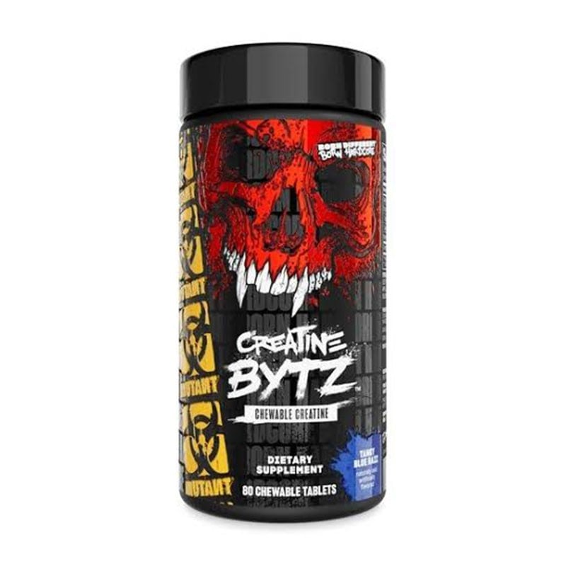 Créatine à croquer Bytz 80 comprimés - Mutant - Le Sport Discount pas cher