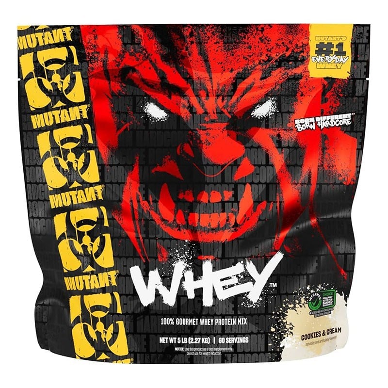 Whey protéine Mutant Whey 2,27 kg - Mutant - Le Sport Discount pas cher