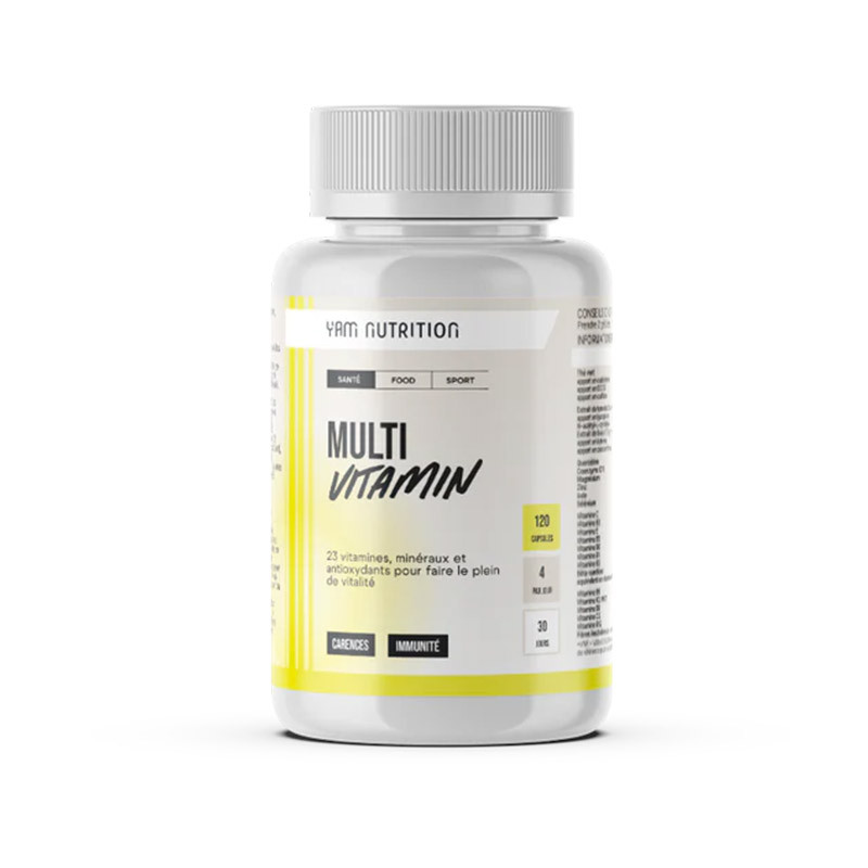 Complexe multivitamines : les vitamines essentielles pour la performance