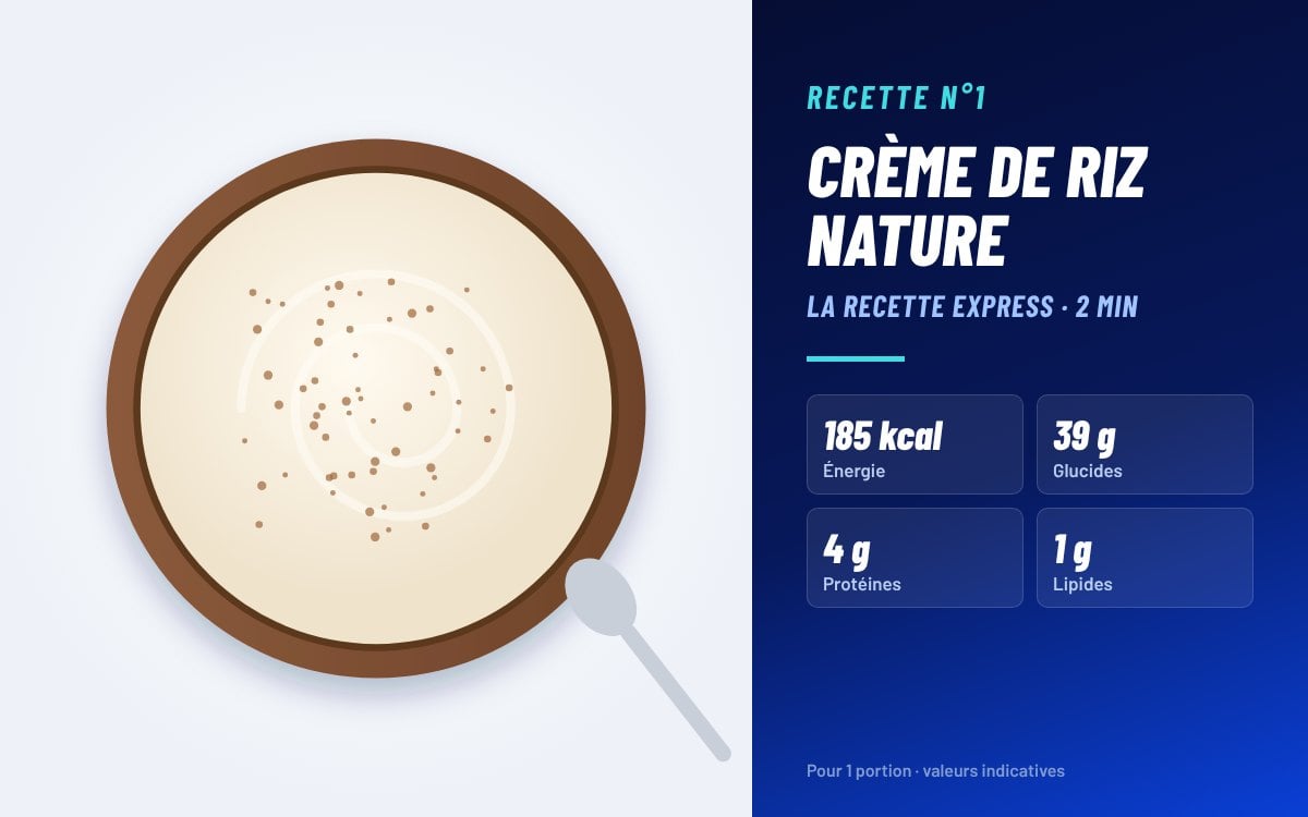 Crème de riz : bienfaits, préparation et 8 recettes pour sportifs