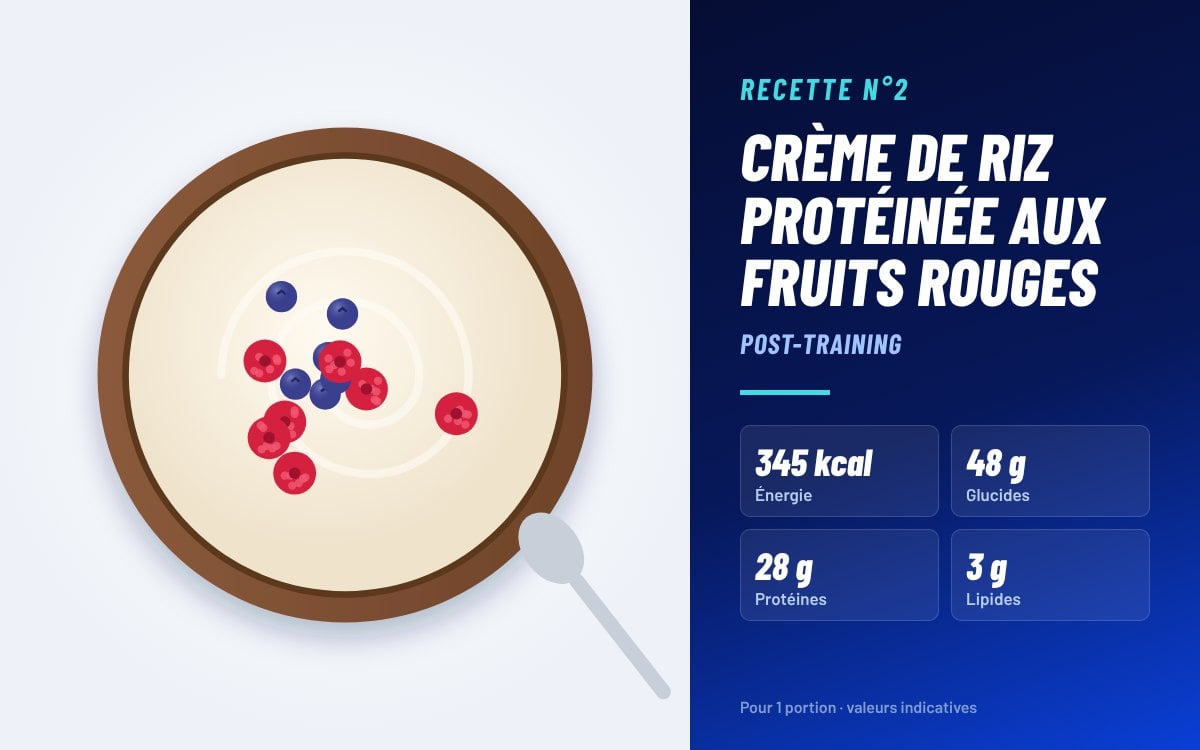 Crème de riz : bienfaits, préparation et 8 recettes pour sportifs