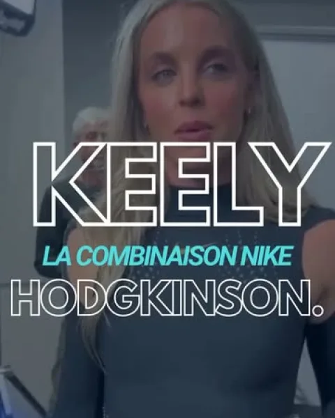 La combinaison Nike de Keely Hodgkinson