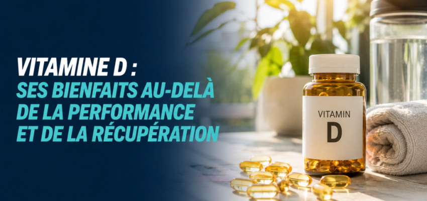 Les bienfaits de la vitamine D