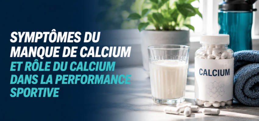 Symptômes du manque de calcium et rôle dans la performance sportive