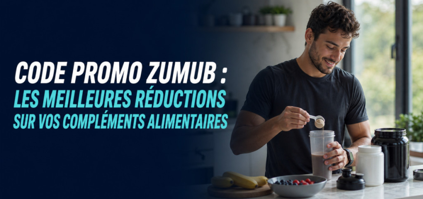 Code promo Zumub : obtenez 10 % de réduction avec notre code