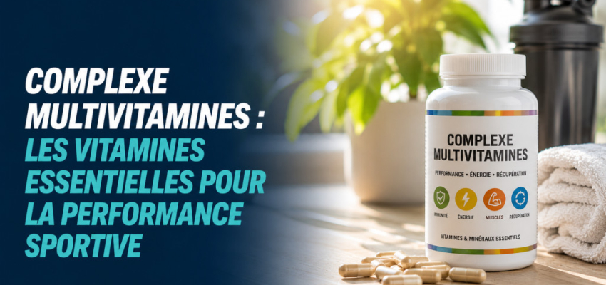 Complexe multivitamines : les vitamines essentielles pour la performance
