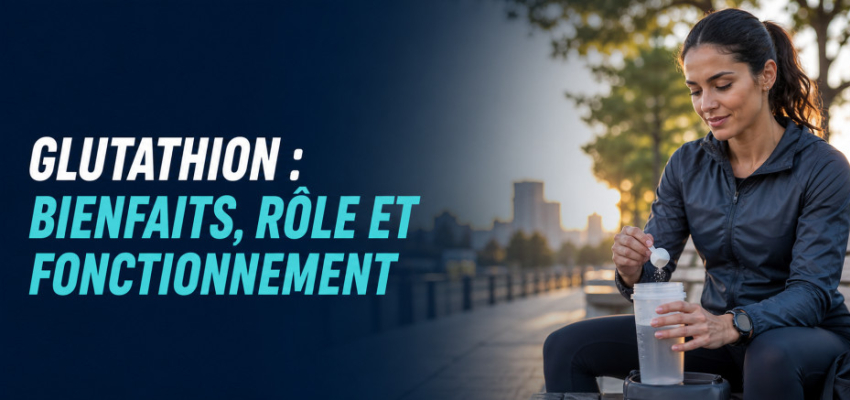 Glutathion : bienfaits, rôle et fonctionnement