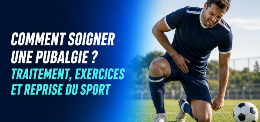 Cause de la pubalgie : pourquoi cette douleur apparaît-elle chez le sportif ?