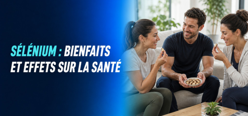 Sélénium : bienfaits et effets sur la santé