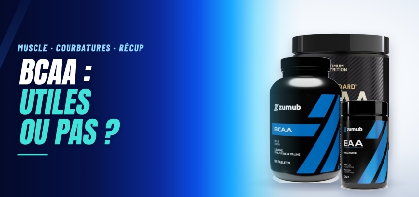 BCAA : bienfaits, dosage et comment bien les utiliser