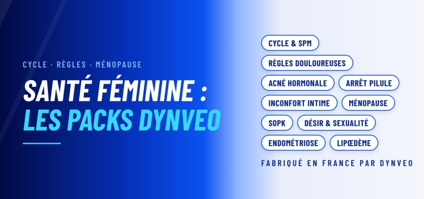 Santé féminine : 10 packs Dynveo pour répondre à chaque besoin
